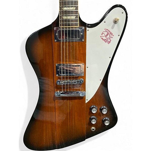 Used 2012 Gibson Firebird V 2 Color Sunburst Solid Body Electric Guitar