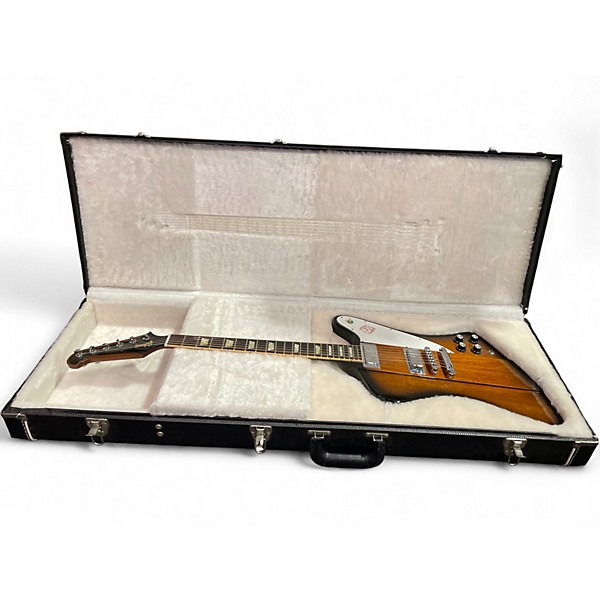 Used 2012 Gibson Firebird V 2 Color Sunburst Solid Body Electric Guitar