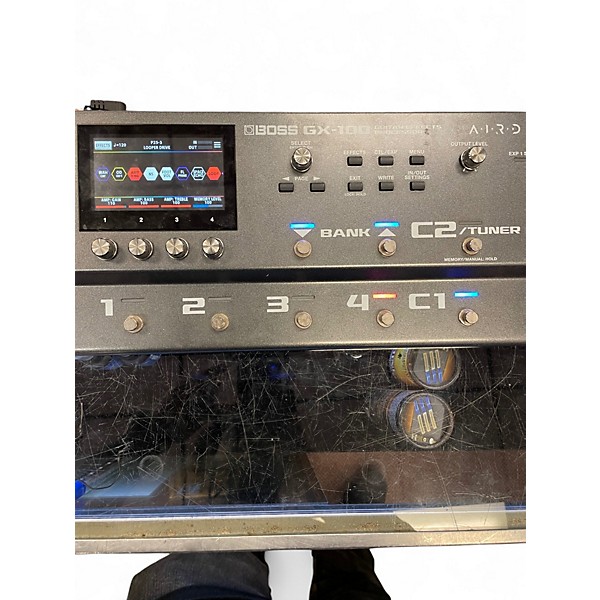 Used BOSS GX100 Effect Processor