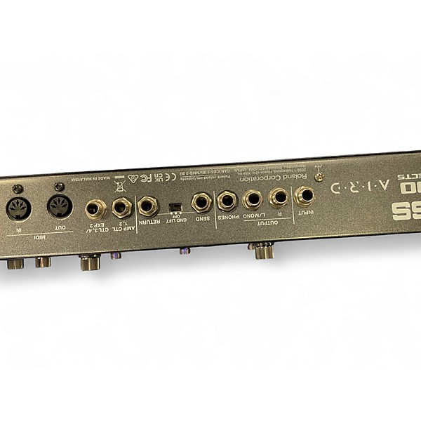 Used BOSS GX100 Effect Processor