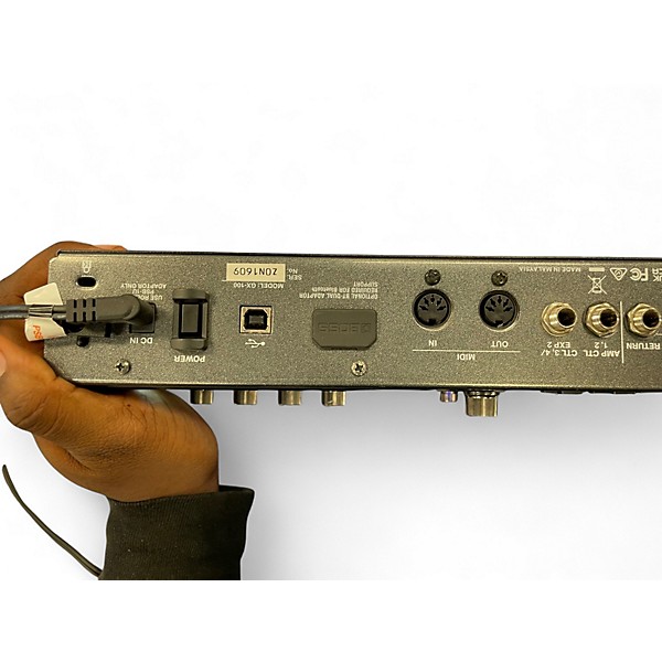 Used BOSS GX100 Effect Processor