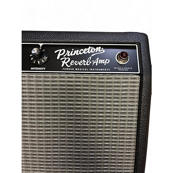 Used Fender 1965 Princeton Reverb 15W 1x10 Tube Guitar Combo Amp