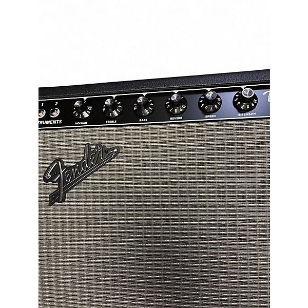 Used Fender 1965 Princeton Reverb 15W 1x10 Tube Guitar Combo Amp