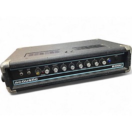 Used Acoustic B200H 200W Bass Amp Head