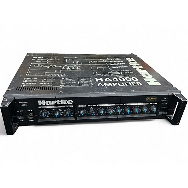 Used Hartke HA4000 Bass Amp Head