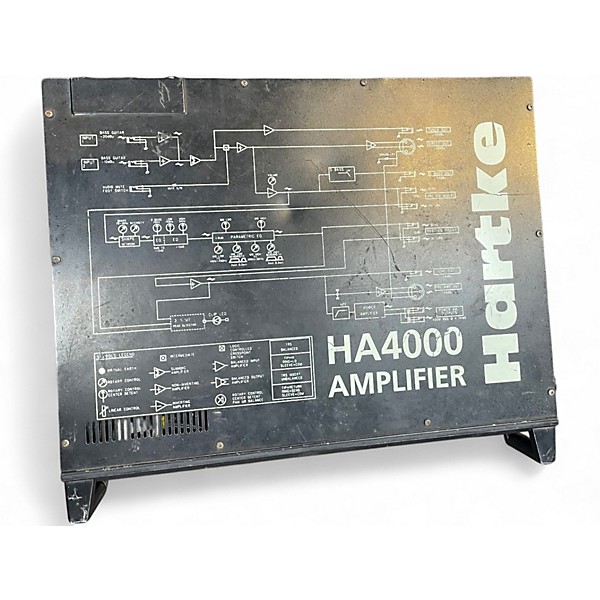 Used Hartke HA4000 Bass Amp Head