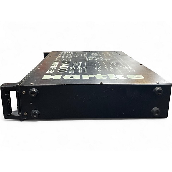 Used Hartke HA4000 Bass Amp Head