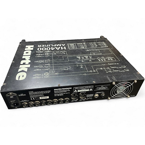 Used Hartke HA4000 Bass Amp Head