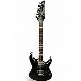 Used Ibanez RG2EX1 Black Solid Body Electric Guitar