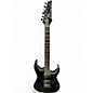 Used Ibanez RG2EX1 Black Solid Body Electric Guitar thumbnail