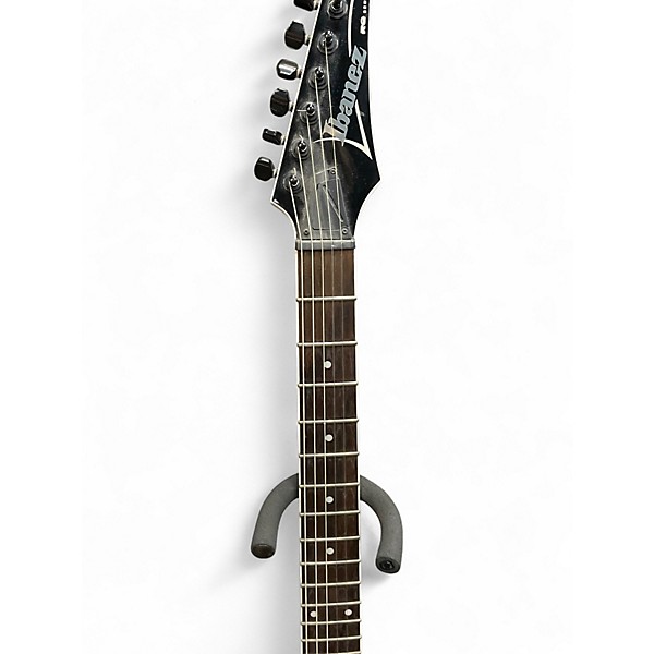 Used Ibanez RG2EX1 Black Solid Body Electric Guitar