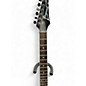Used Ibanez RG2EX1 Black Solid Body Electric Guitar