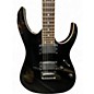 Used Ibanez RG2EX1 Black Solid Body Electric Guitar