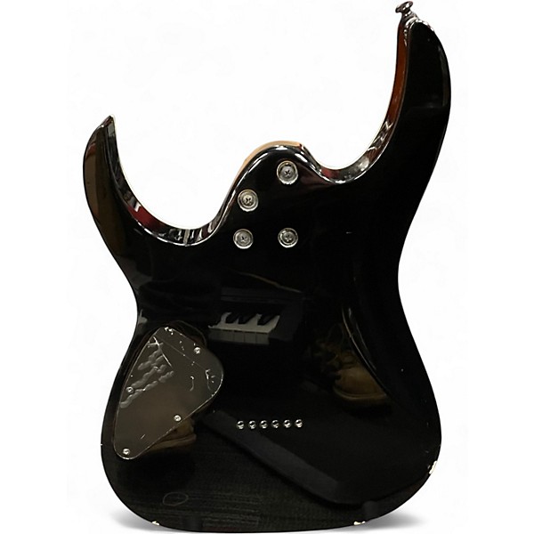 Used Ibanez RG2EX1 Black Solid Body Electric Guitar