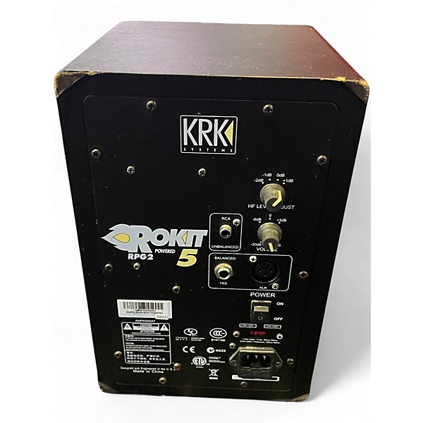 Used KRK Rokit 5 RPG2 Pair Powered Monitor