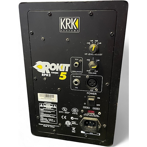 Used KRK Rokit 5 RPG2 Pair Powered Monitor
