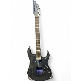 Used Ibanez RGR6BSP Iron Pewter Solid Body Electric Guitar
