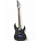 Used Ibanez RGR6BSP Iron Pewter Solid Body Electric Guitar thumbnail