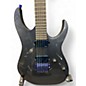 Used Ibanez RGR6BSP Iron Pewter Solid Body Electric Guitar