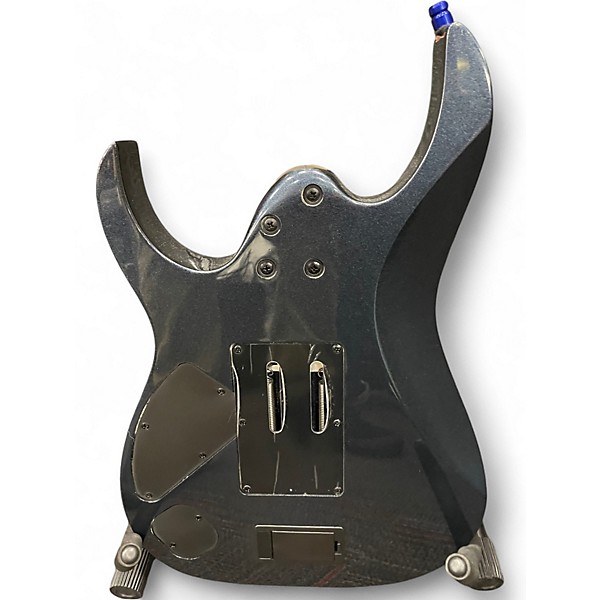 Used Ibanez RGR6BSP Iron Pewter Solid Body Electric Guitar