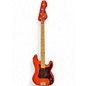 Used Vintage V4 REISSUES SERIES FORENZA RED Electric Bass Guitar thumbnail