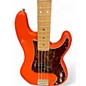 Used Vintage V4 REISSUES SERIES FORENZA RED Electric Bass Guitar