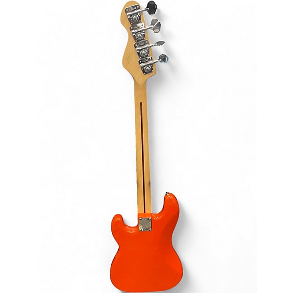 Used Vintage V4 REISSUES SERIES FORENZA RED Electric Bass Guitar