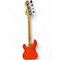 Used Vintage V4 REISSUES SERIES FORENZA RED Electric Bass Guitar