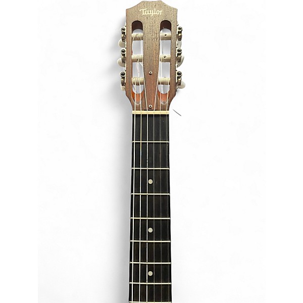 Used Taylor 214CEN Natural Classical Acoustic Electric Guitar