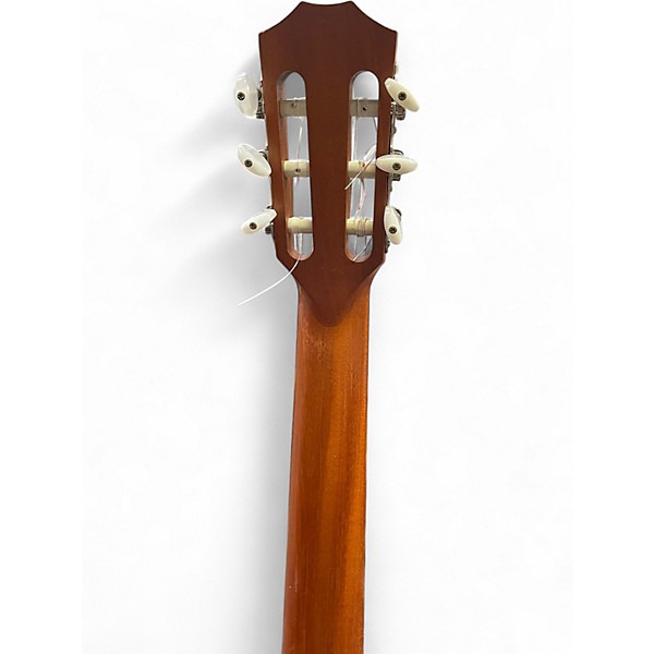 Used Taylor 214CEN Natural Classical Acoustic Electric Guitar