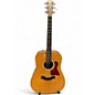 Used Taylor 210EG Natural Acoustic Electric Guitar thumbnail