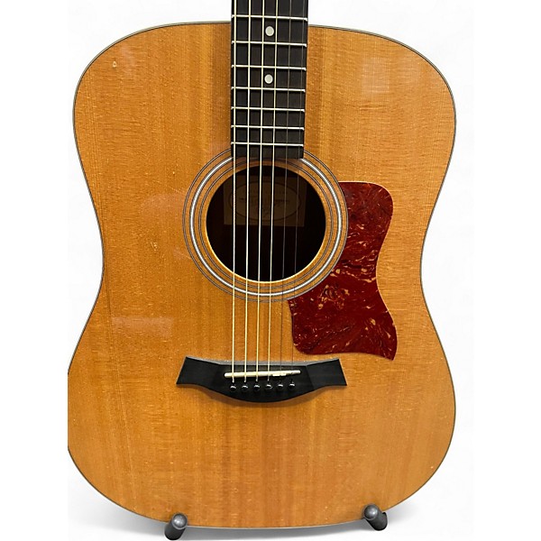 Used Taylor 210EG Natural Acoustic Electric Guitar