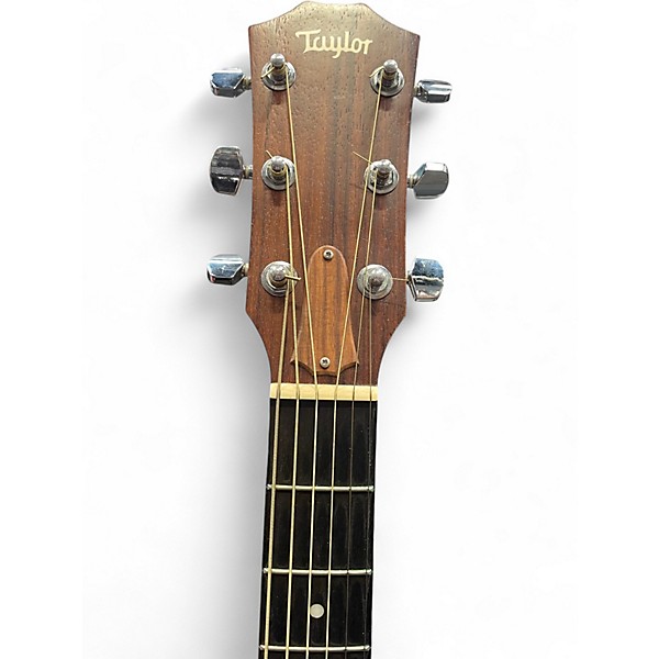Used Taylor 210EG Natural Acoustic Electric Guitar