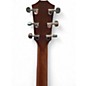 Used Taylor 210EG Natural Acoustic Electric Guitar