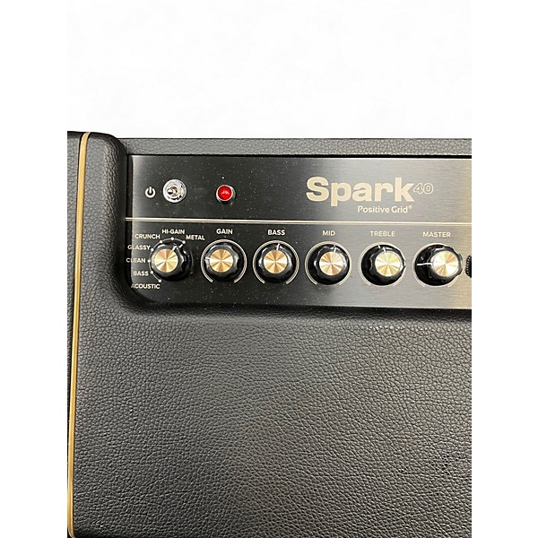 Used Positive Grid Spark 40 Guitar Combo Amp