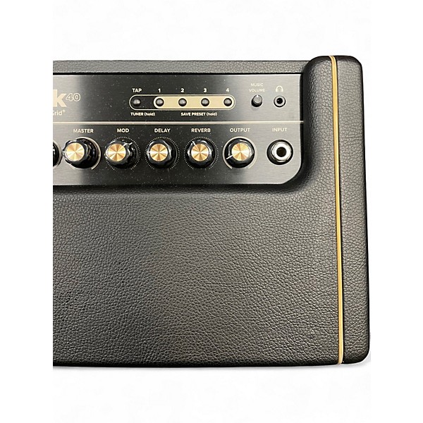 Used Positive Grid Spark 40 Guitar Combo Amp