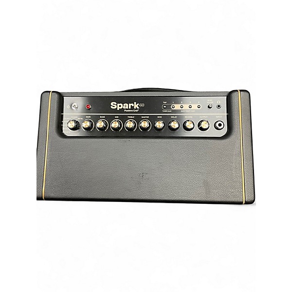 Used Positive Grid Spark 40 Guitar Combo Amp