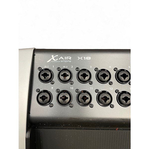 Used Behringer X AIR X18 Digital Mixer