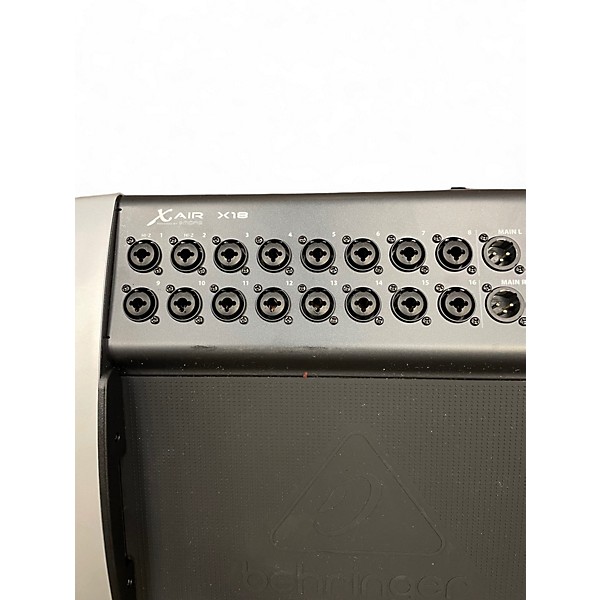 Used Behringer X AIR X18 Digital Mixer