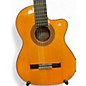 Used Cordoba 45FCE Flamenco Natural Classical Acoustic Electric Guitar