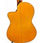 Used Cordoba 45FCE Flamenco Natural Classical Acoustic Electric Guitar