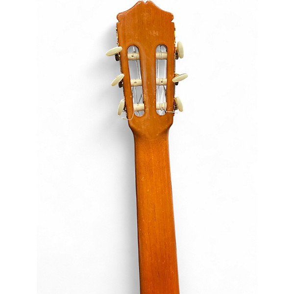 Used Cordoba 45FCE Flamenco Natural Classical Acoustic Electric Guitar