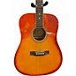 Used Corbin cg99vb cherry burst Acoustic Guitar