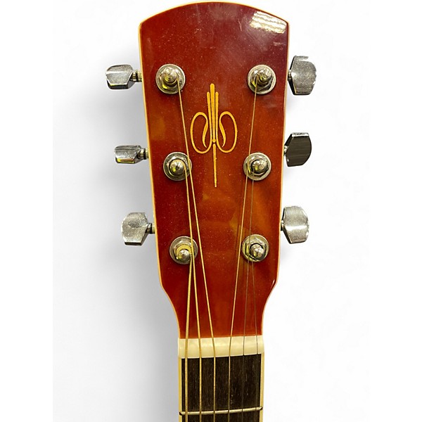 Used Corbin cg99vb cherry burst Acoustic Guitar