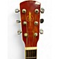 Used Corbin cg99vb cherry burst Acoustic Guitar