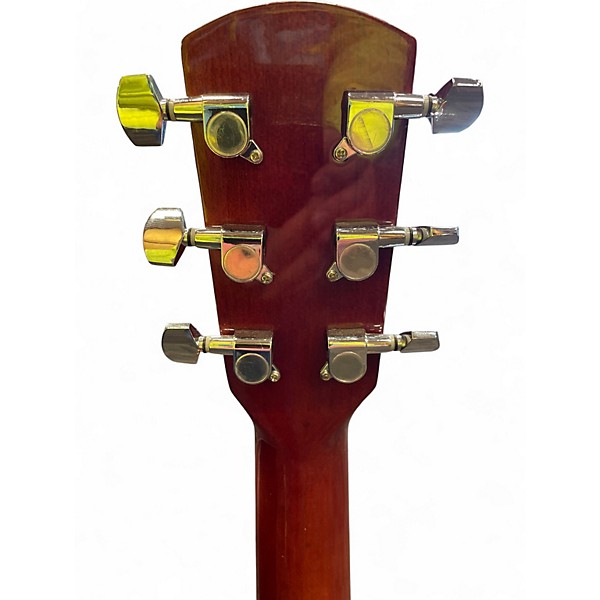 Used Corbin cg99vb cherry burst Acoustic Guitar