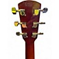 Used Corbin cg99vb cherry burst Acoustic Guitar