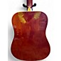 Used Corbin cg99vb cherry burst Acoustic Guitar