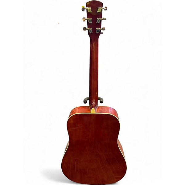 Used Corbin cg99vb cherry burst Acoustic Guitar