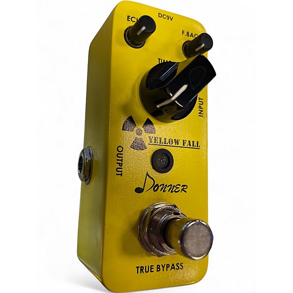 Used Donner yellow fall Effect Pedal
